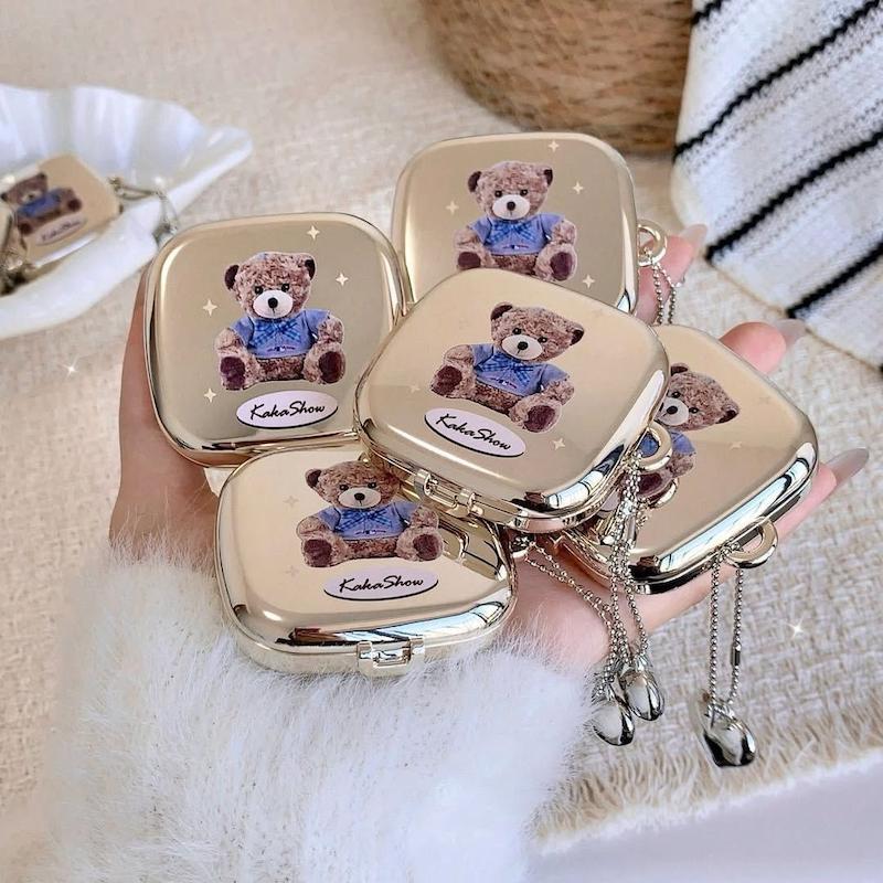 پلت سایه خرسی آویزدار 🐻🪞