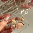 پالت سایه پنجه پیشی کره ای 🐾🤍