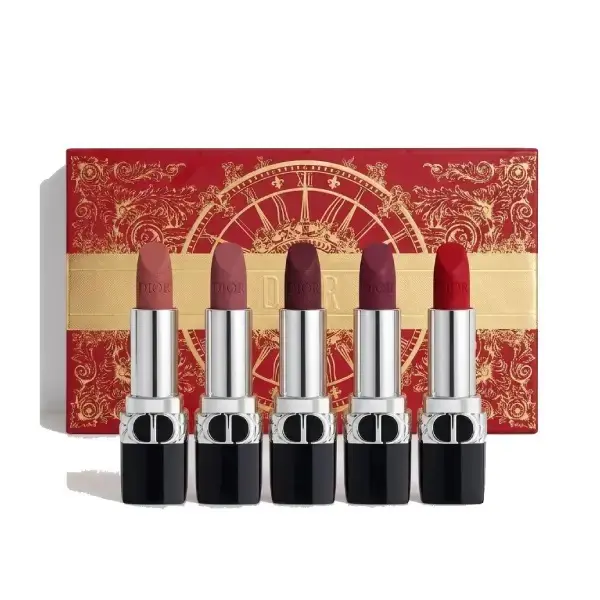 پک پنج عددی رژ دیور Dior 💌👱🏻‍♀️