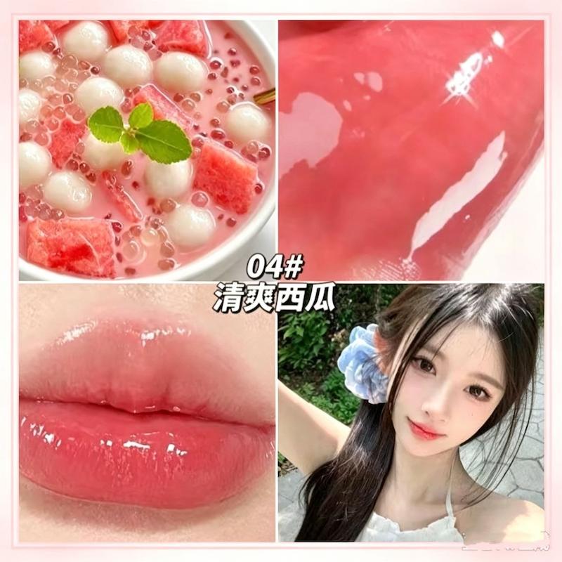 لیپگلاس پینترستی آویزدار 🎀🧑🏻‍🩰
