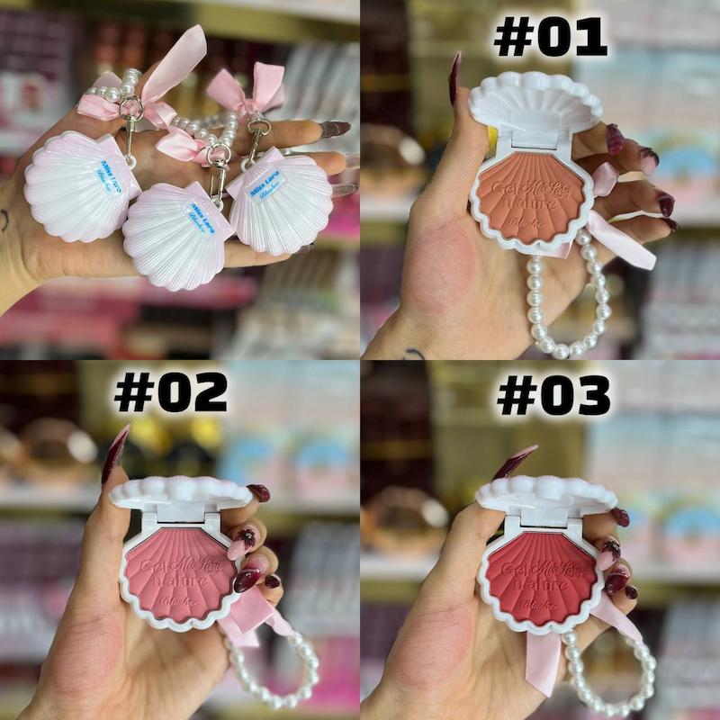 رژگونه صدفی دوپ فلاورنوز 🎀🐚