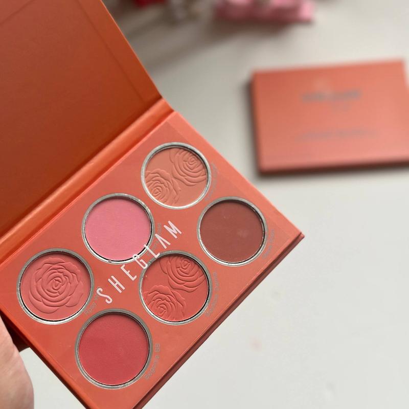 پالت رژگونه نود شیگلم Sheglam