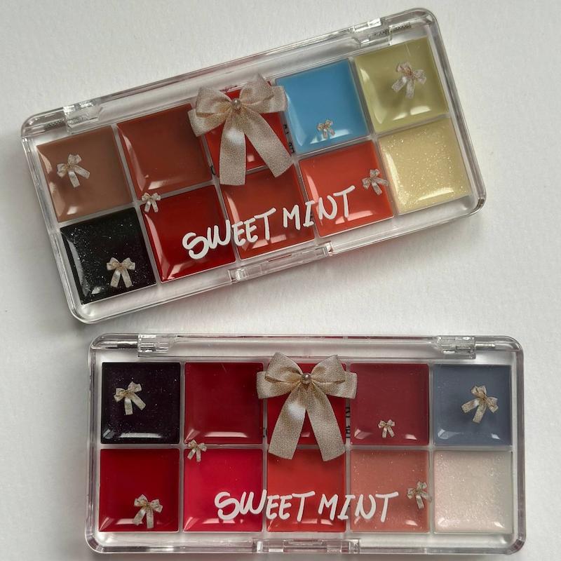 پالت لیپگلاس پاپیونی