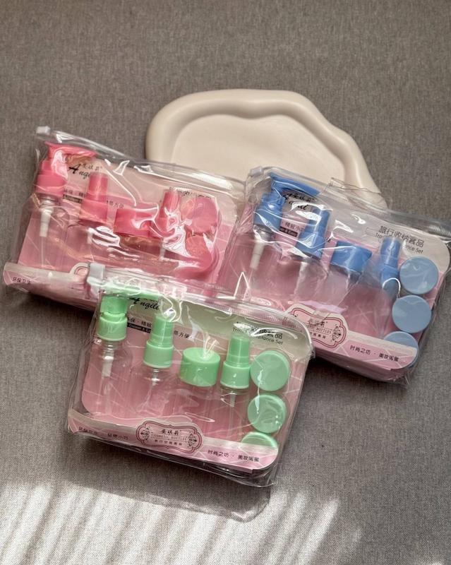 پک مسافرتی ۷ تیکه