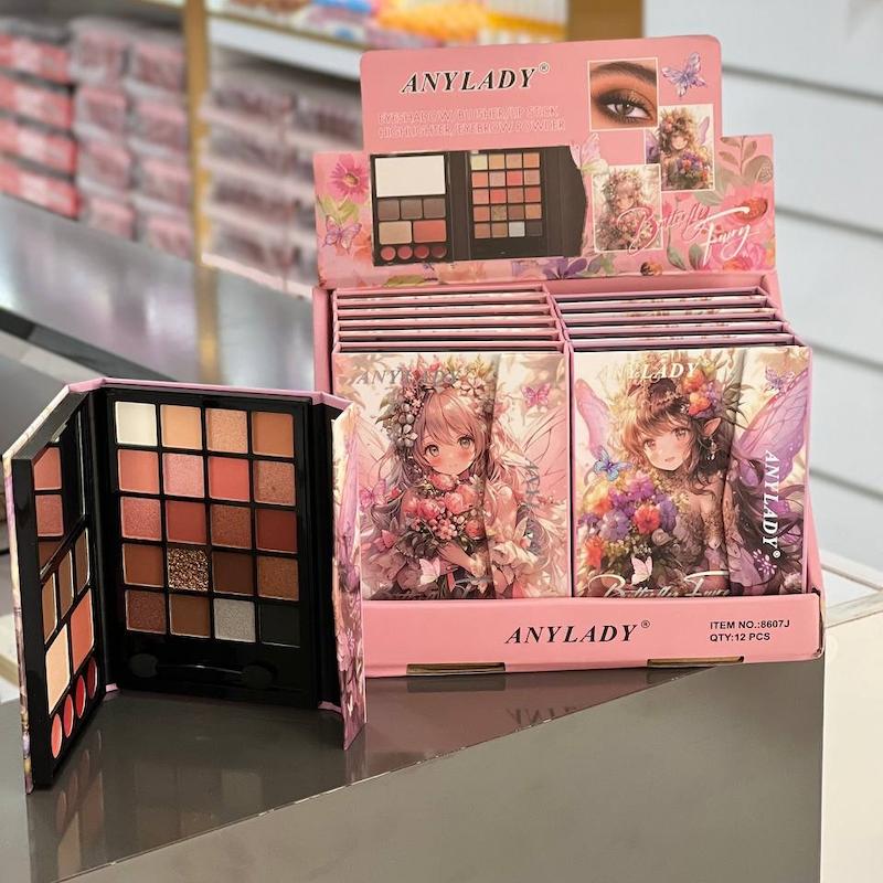 پالت سایه کیفی انیمه انی لیدی