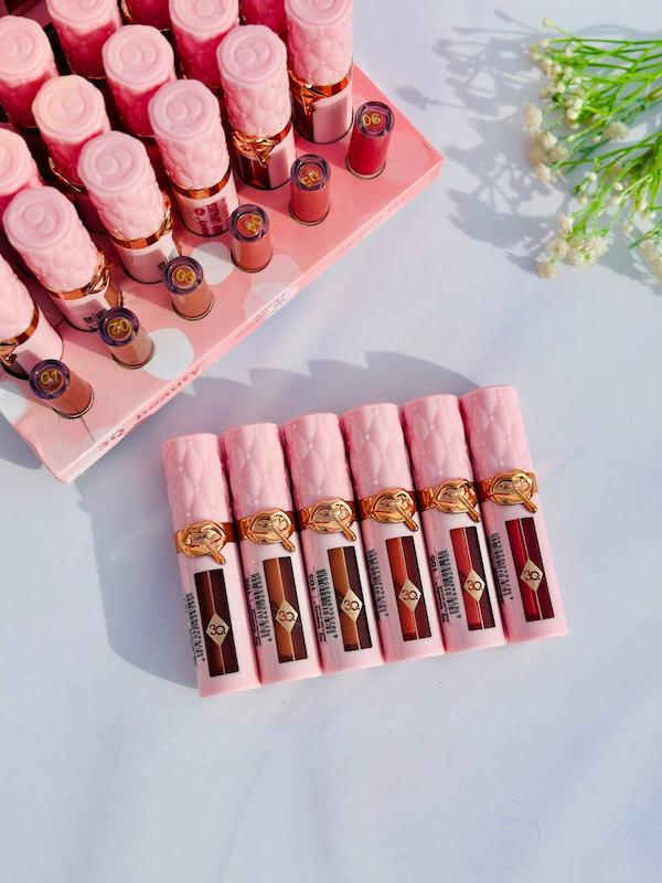 رژ خیس طرح شارلوت تیلبری