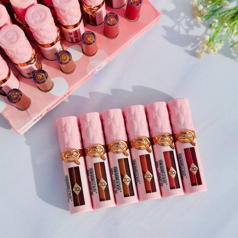 رژ خیس طرح شارلوت تیلبری 💋🩷