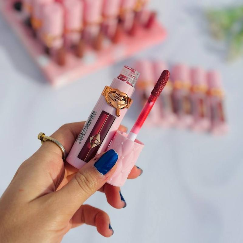 رژ خیس طرح شارلوت تیلبری 💋🩷