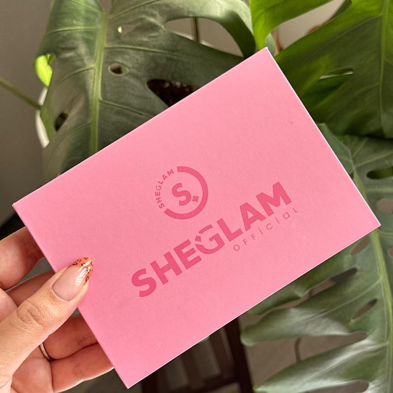 پالت رژگونه صورتی شیگلم SHEGLAM 💗✨