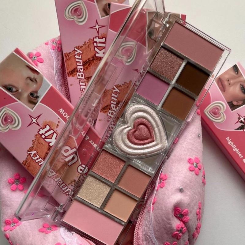 پالت سایه قلبی 💗🦢