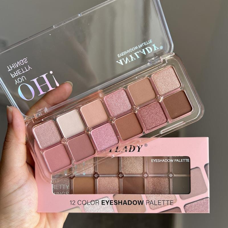 پالت سایه پرنسسی انی لیدی 🩰🎀