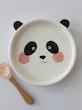 بشقاب پاندا سرامیکی