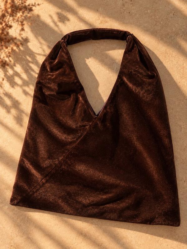 کیف افرا (قهوه ای)