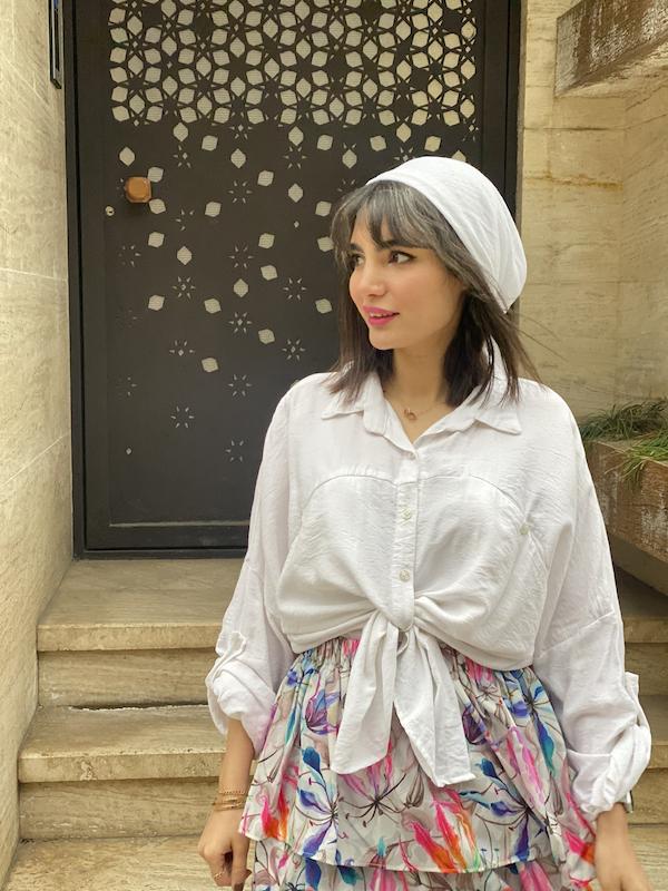 شومیز جیب دار