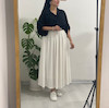 شومیز استین دکمه ای