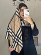 روسری ابریشم BURBERRY کد