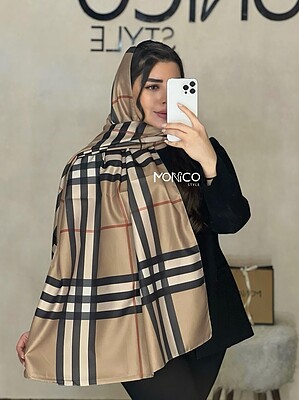 شال ابریشم BURBERRY کد2130