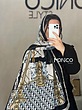 شال نخی DIOR مشکی کد2433