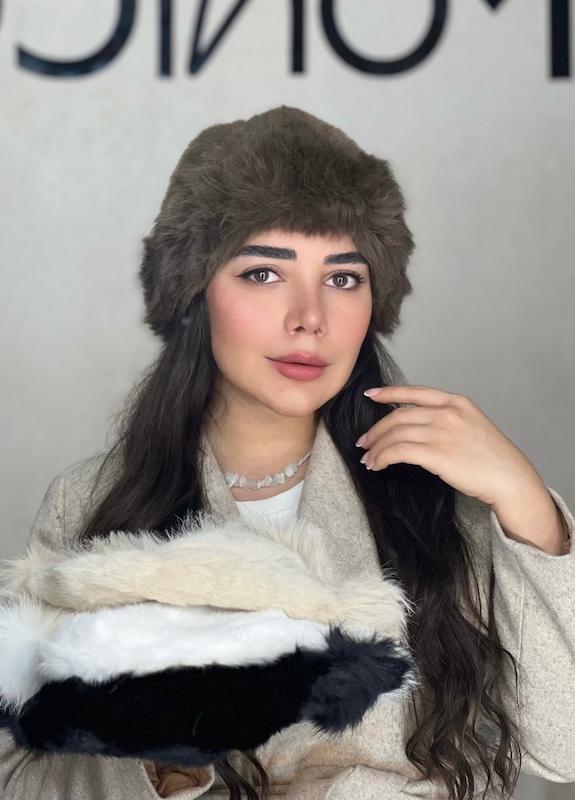 کلاه روسی وارداتی کد6010