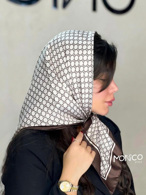 مینی اسکارفGUCCIقهوه ای کد5014