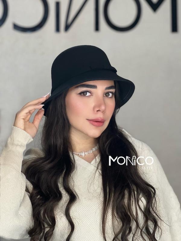 کلاه شهرزادی مشکی کد5018