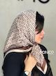 مینی اسکارف ابریشم FENDI کرم کد۵۰۲۲