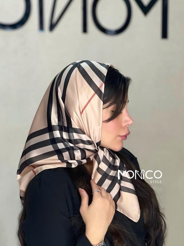 مینی اسکارف ابریشمBURBERRYکد۳۰۵۹
