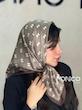 مینی اسکارف ابریشم شکلاتیGUCCIکد5032