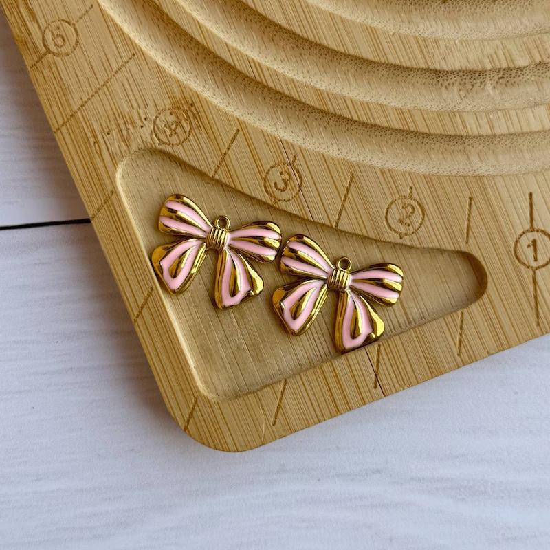 پلاک پاپیون استیل