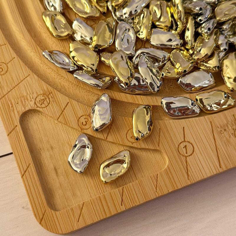 مروارید دفرمه آبکاری 