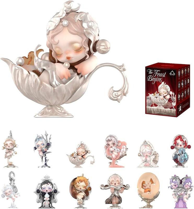 بلایند باکس skull panda