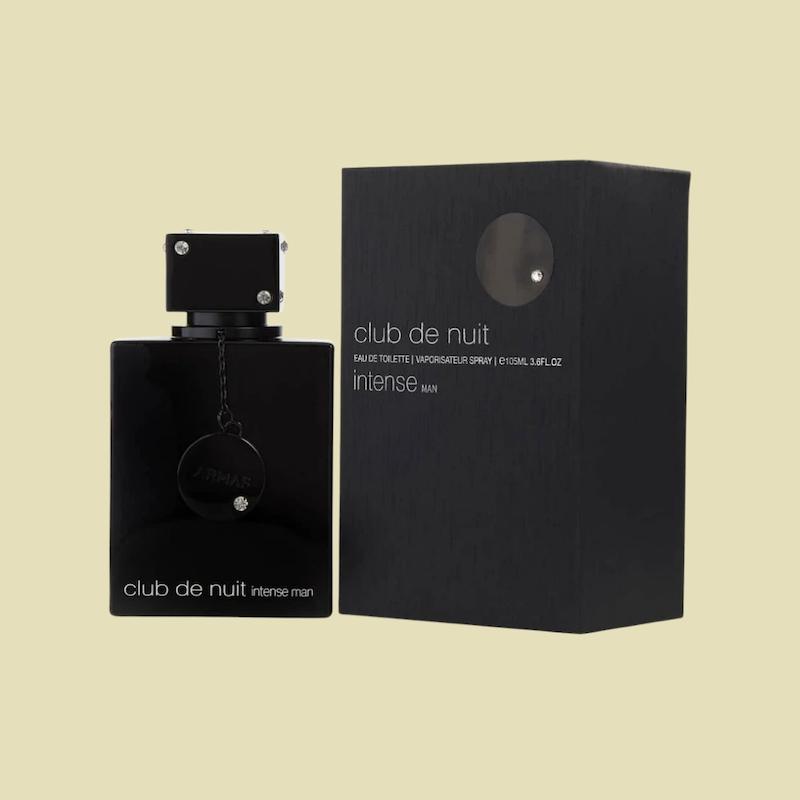 دکانت عطر ادکلن (مردانه) کلاب د نایت - خنک و تلخ