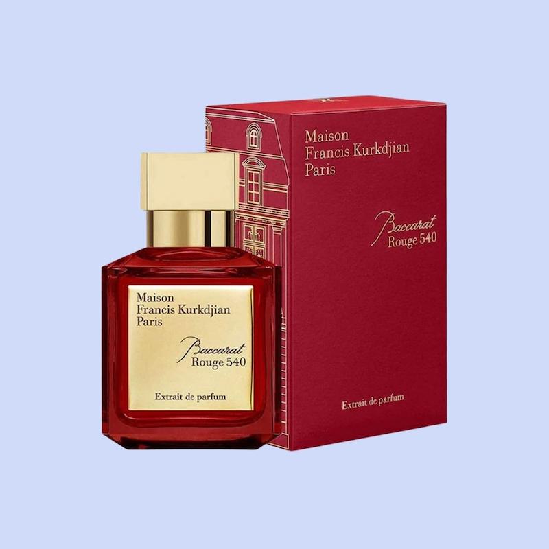 دکانت عطر ادکلن (زنانه و مردانه) باکارات رژ - گرم و شیرین