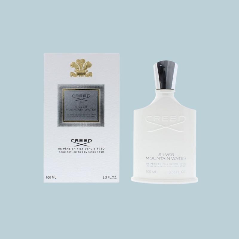 دکانت عطر ادکلن (یونیسکس) کرید سیلور مونتین - خنک و تمیز