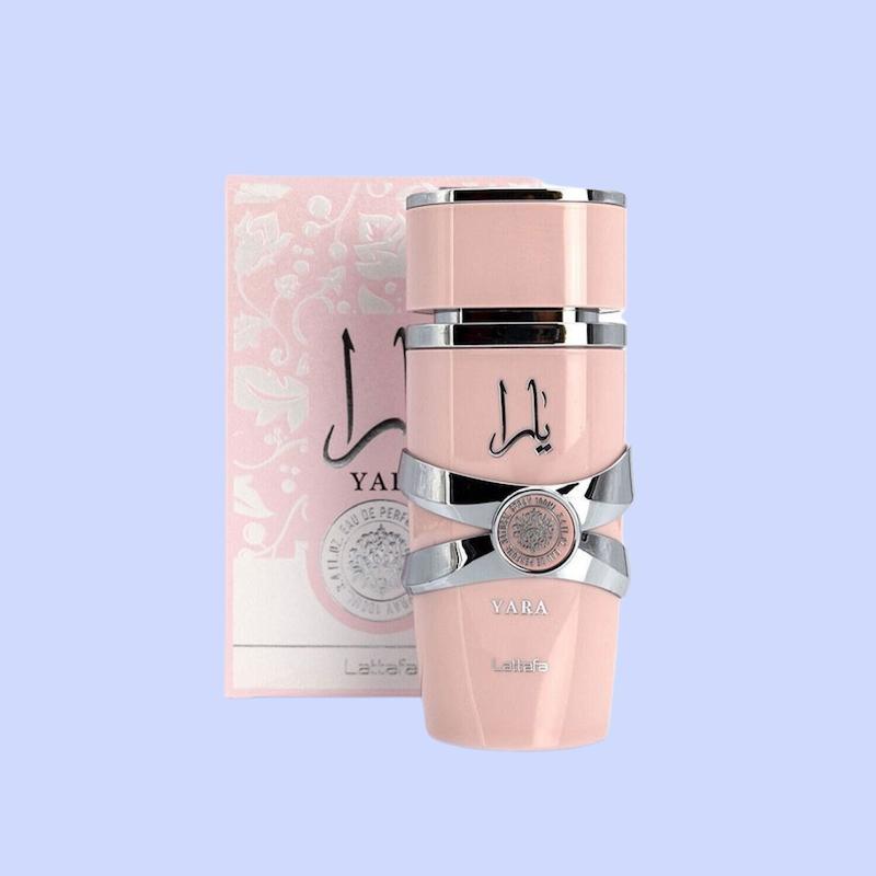 دکانت عطر ادکلن (زنانه) یارا صورتی لطافه - وانیلی