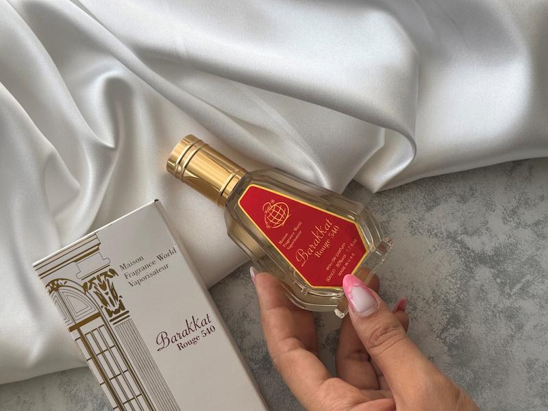 ادوپرفیوم 50 میل رایحه باکارات رژ 540 فرگرانس ورد