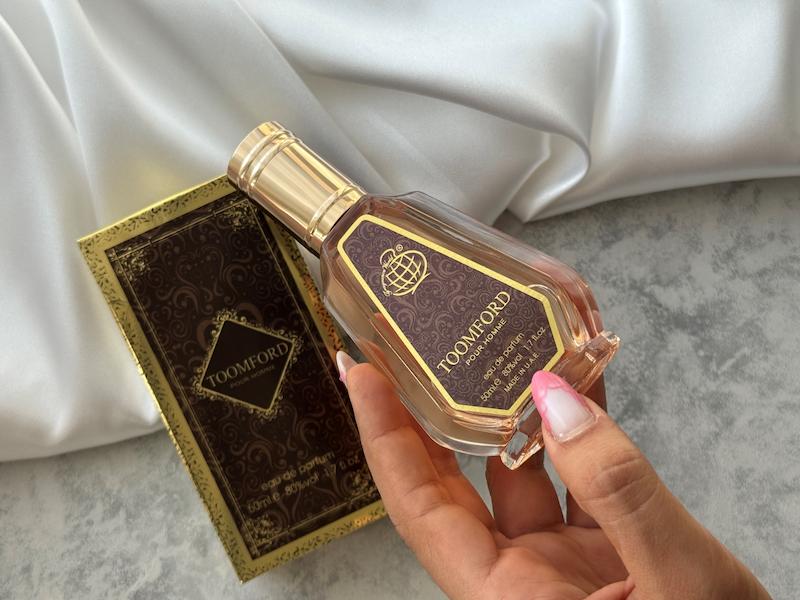 ادوپرفیوم 50 میل رایحه تام فورد پورهوم فرگرانس وورد