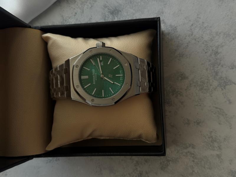 ساعت مچی عقربه ای مردانه ادمار پیگه Audmars Piguet AP Aok A مستر کوالیتی