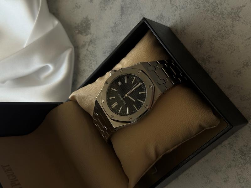 ساعت مچی عقربه ای مردانه ادمار پیگه Audmars Piguet AP Aok A مستر کوالیتی