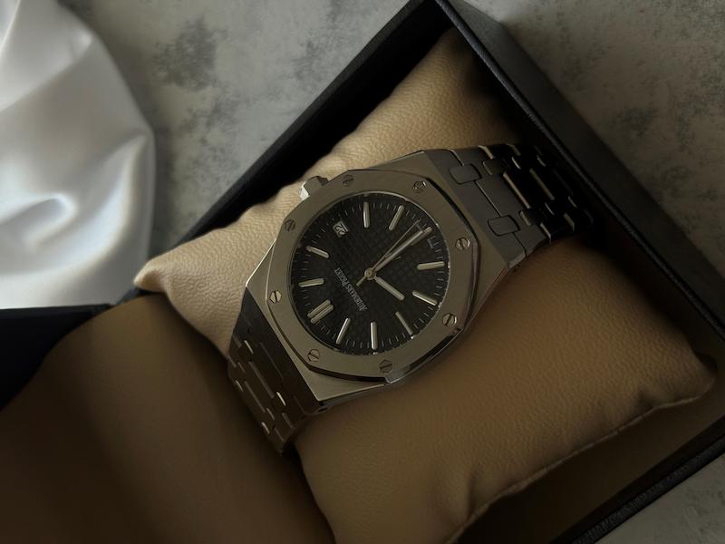ساعت مچی عقربه ای مردانه ادمار پیگه Audmars Piguet AP Aok A مستر کوالیتی