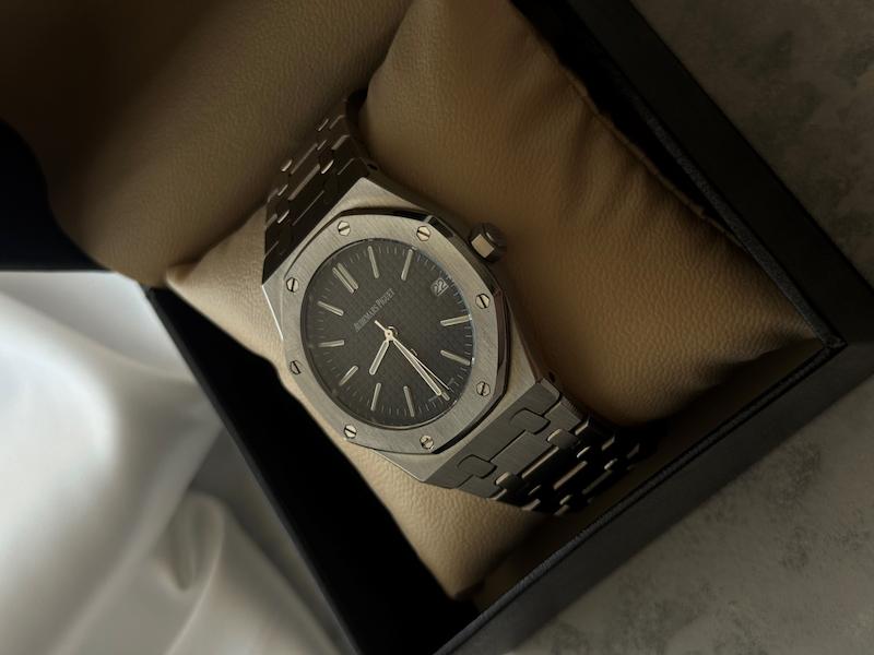 ساعت مچی عقربه ای مردانه ادمار پیگه Audmars Piguet AP Aok A مستر کوالیتی