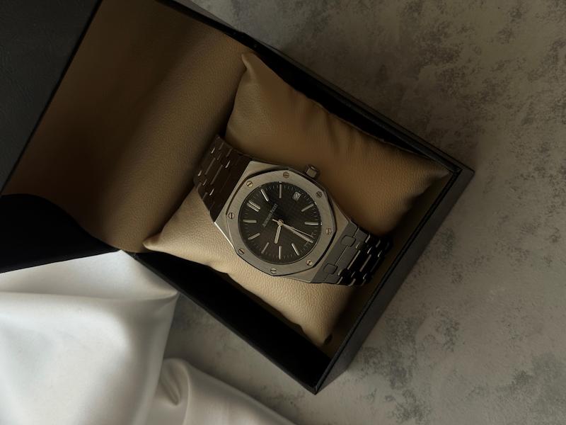 ساعت مچی عقربه ای مردانه ادمار پیگه Audmars Piguet AP Aok A مستر کوالیتی
