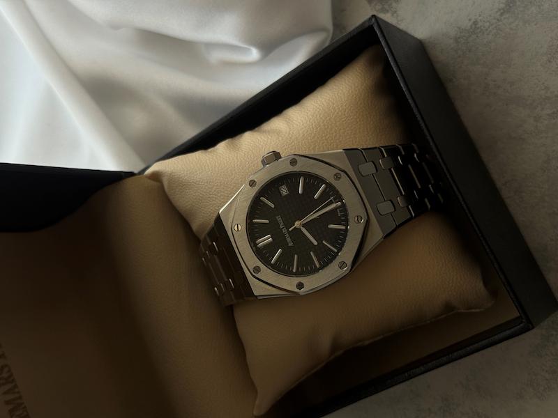 ساعت مچی عقربه ای مردانه ادمار پیگه Audmars Piguet AP Aok A مستر کوالیتی