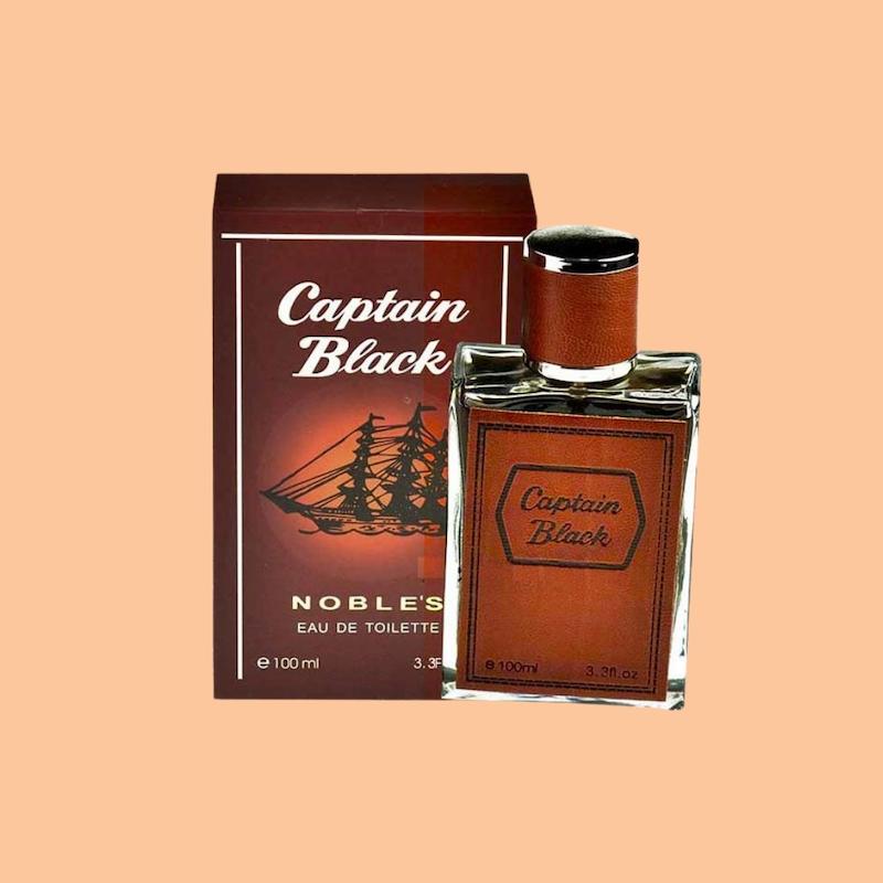 دکانت عطر ادکلن (مردانه) کاپیتان بلک - گرم و شیرین