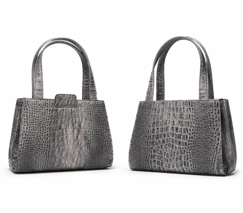 کیف دستی چرم طبیعی زنانه کد G01