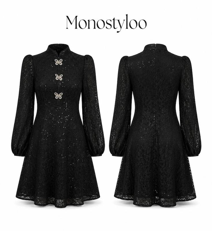 پیراهن ابونل برند Vero Moda کدJH/65