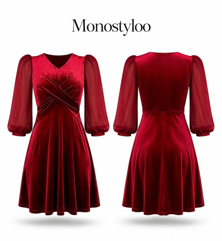 پیراهن زنانه آمور برند vero moda کد ZJ-003