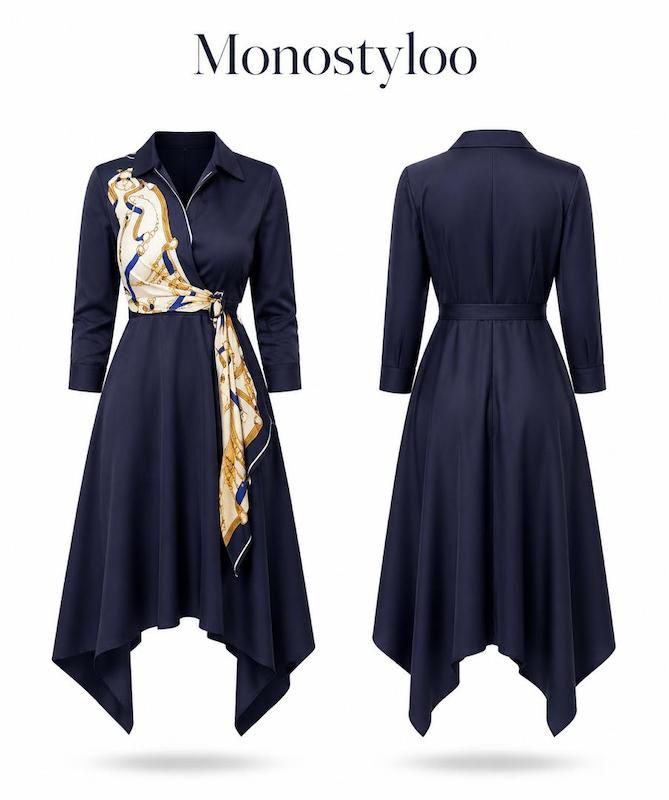 پیراهن لونا مری برند vero moda کدsh-003