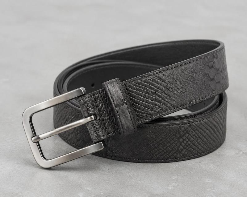 کمربند مردانه برند اروپایی مدل A09