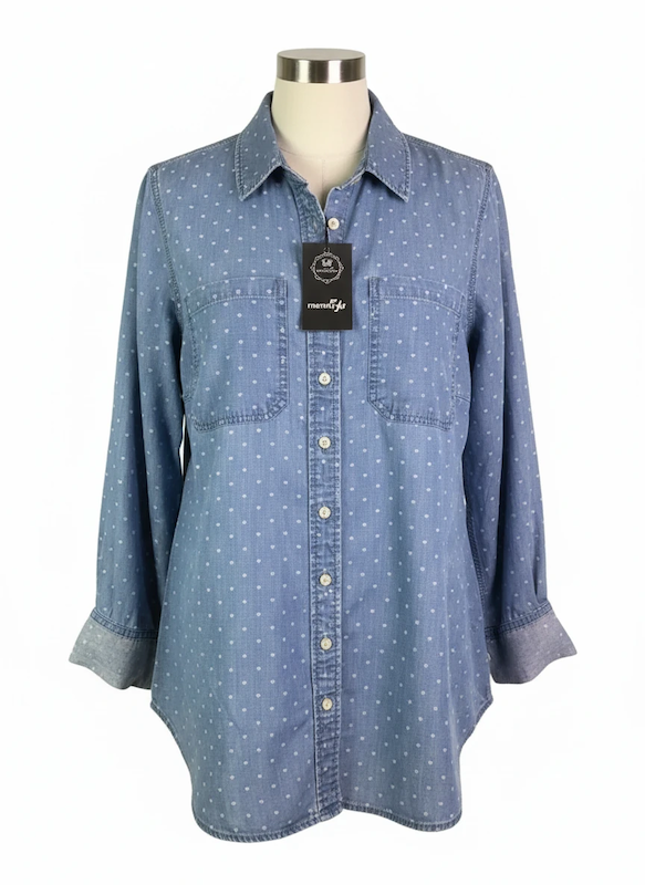 شومیز جین زنانه برند TALBOTS کد T025